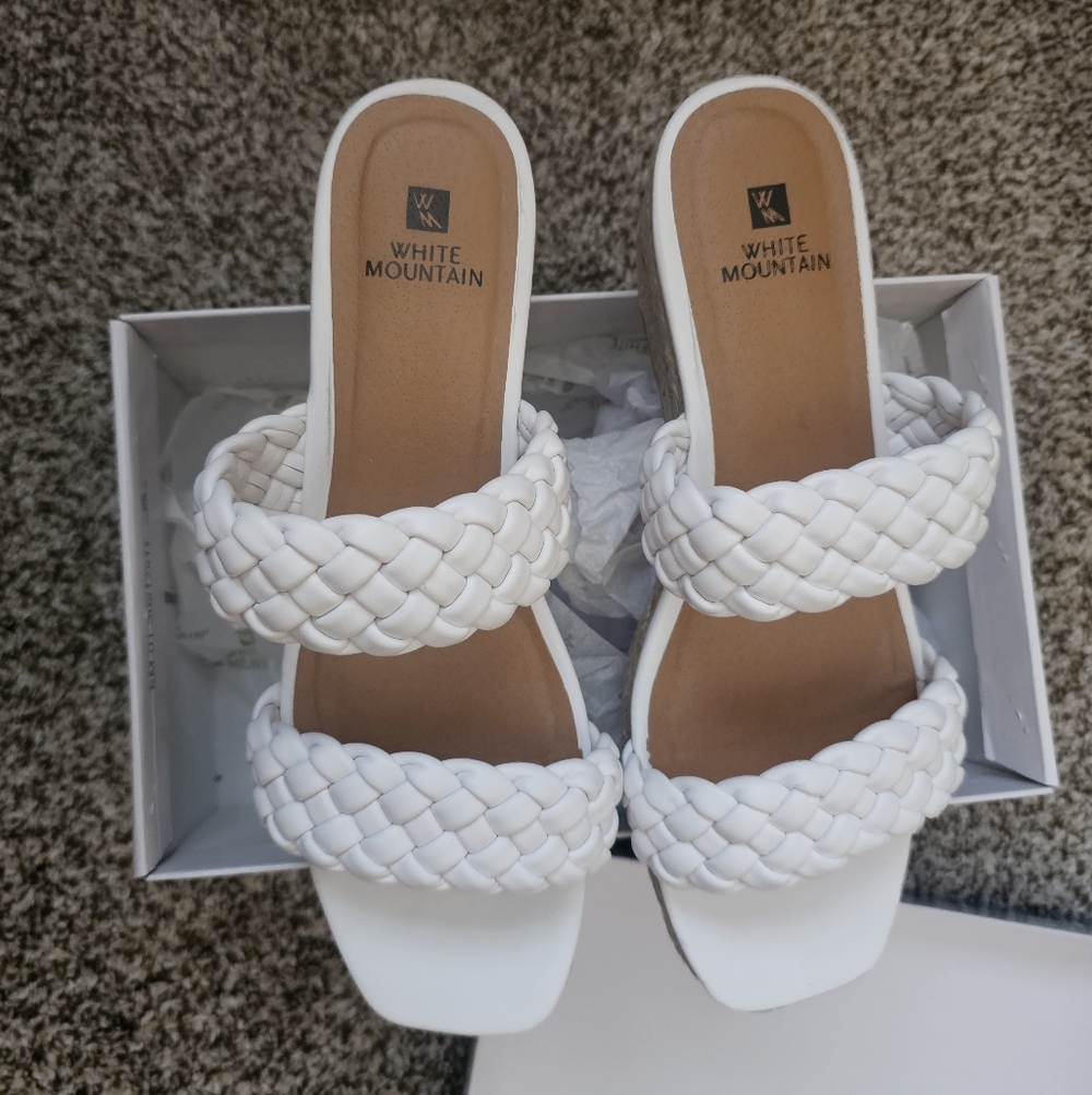 White Mountain Sandals